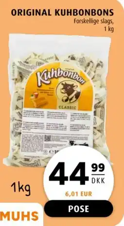 Scandinavian Park Original Kuhbonbons tilbud