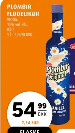 Scandinavian Park Plombir flødelikør tilbud