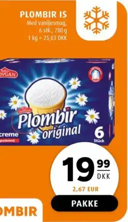 Scandinavian Park Plombir is tilbud