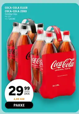 Scandinavian Park COCA-COLA eller COCA-COLA Zero tilbud