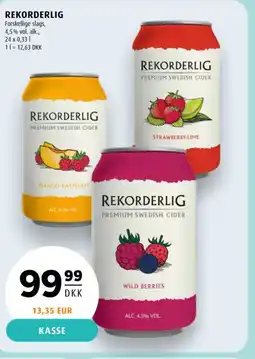 Scandinavian Park REKORDERLIG tilbud