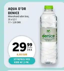 Scandinavian Park AQUA D'OR Denice tilbud