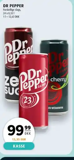 Scandinavian Park DR PEPPER tilbud