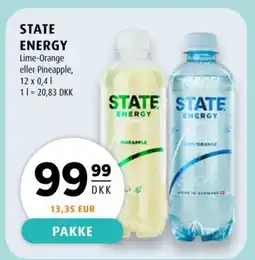Scandinavian Park STATE ENERGY tilbud