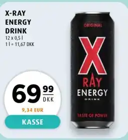 Scandinavian Park X - RAY Energy drink tilbud