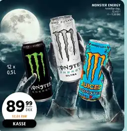 Scandinavian Park MONSTER Energy tilbud