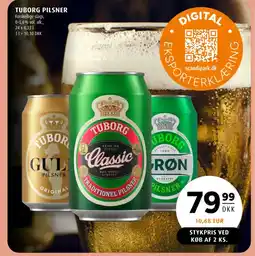 Scandinavian Park TUBORG Pilsner tilbud