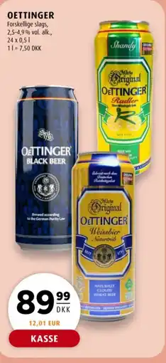 Scandinavian Park Oettinger tilbud