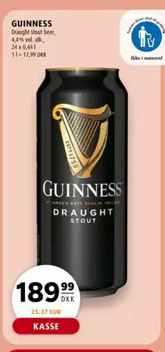 Scandinavian Park GUINNESS tilbud