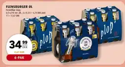 Scandinavian Park Flensburger øl tilbud