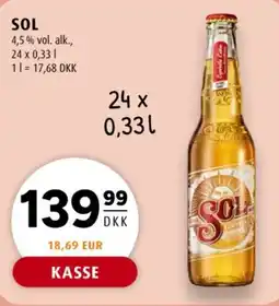 Scandinavian Park SOL tilbud