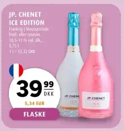 Scandinavian Park JP. CHENET Ice edition tilbud