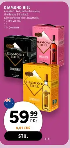Scandinavian Park DIAMOND HILL tilbud
