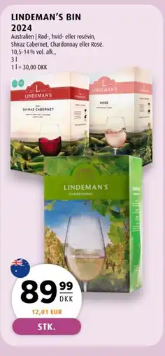 Scandinavian Park LINDEMAN'S Bin 2024 tilbud