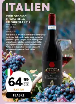 Scandinavian Park Corte Gransani Ripasso Della Valpolicella 2019 tilbud