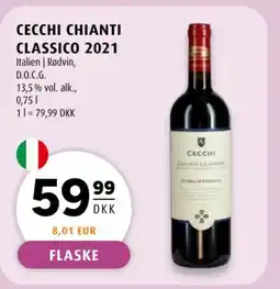 Scandinavian Park Cecchi Chianti classico 2021 tilbud