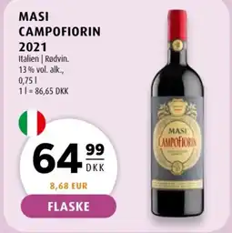Scandinavian Park Masi Campofiorin 2021 tilbud