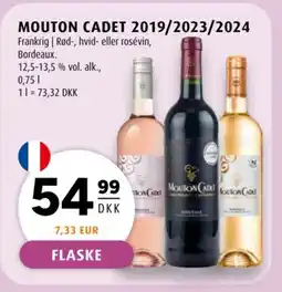 Scandinavian Park Mouton Cadet 2019/2023/2024 tilbud