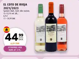 Scandinavian Park El Coto de rioja tilbud