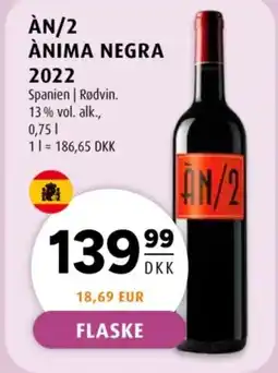Scandinavian Park ÀN/2 Ànima negra 2022 tilbud