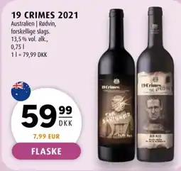 Scandinavian Park 19 Crimes 2021 tilbud