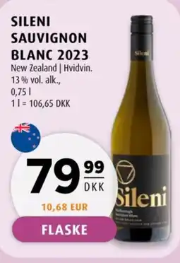 Scandinavian Park Sileni Sauvignon blanc 2023 tilbud