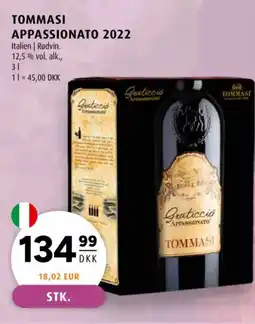 Scandinavian Park Tommasi Appassionato 2022 tilbud