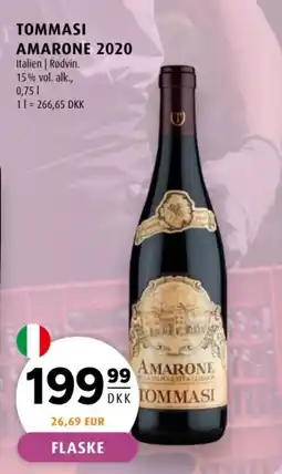 Scandinavian Park Tommasi Amarone 2020 tilbud