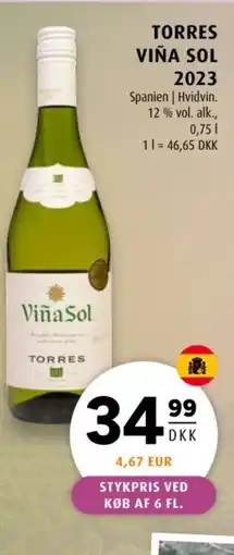 Scandinavian Park Torres Viña Sol 2023 tilbud