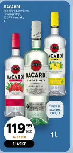 Scandinavian Park BACARDÍ tilbud
