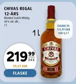 Scandinavian Park CHIVAS Regal 12-Års tilbud