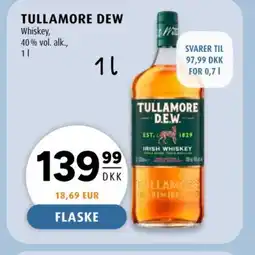 Scandinavian Park TULLAMORE DEW tilbud