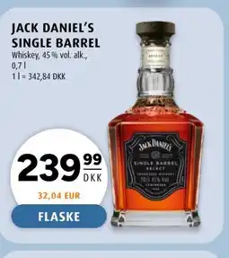 Scandinavian Park JACK DANIEL'S Single barrel tilbud