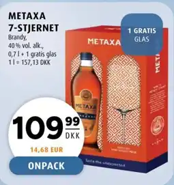 Scandinavian Park METAXA 7-stjernet tilbud