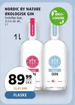 Scandinavian Park Nordic By nature økologisk gin tilbud