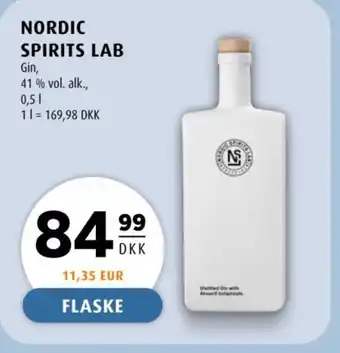 Scandinavian Park Nordic Spirits lab tilbud