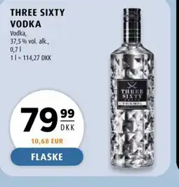 Scandinavian Park THREE SIXTY Vodka tilbud