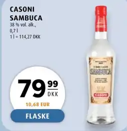 Scandinavian Park Casoni Sambuca tilbud