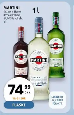 Scandinavian Park MARTINI tilbud
