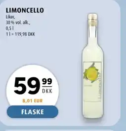Scandinavian Park Limoncello tilbud