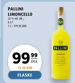 Scandinavian Park Pallini Limoncello tilbud