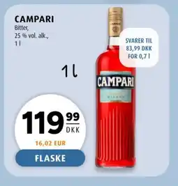 Scandinavian Park CAMPARI tilbud