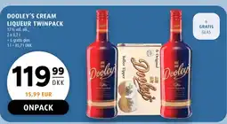 Scandinavian Park Dooley's Cream liqueur twinpack tilbud