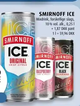 Scandinavian Park SMIRNOFF Ice tilbud