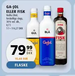 Scandinavian Park Ga-Jol eller Fisk tilbud