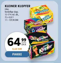Scandinavian Park Kleiner Klopfer Likør tilbud