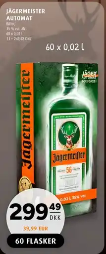 Scandinavian Park JÄGERMEISTER Automat tilbud