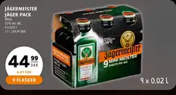 Scandinavian Park JÄGERMEISTER Jäger pack tilbud