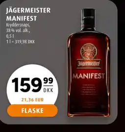 Scandinavian Park JÄGERMEISTER Manifest tilbud