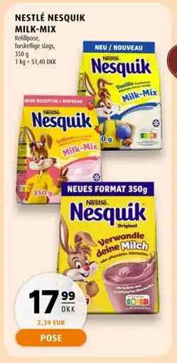 Scandinavian Park NESTLÉ Nesquik milk-mix tilbud